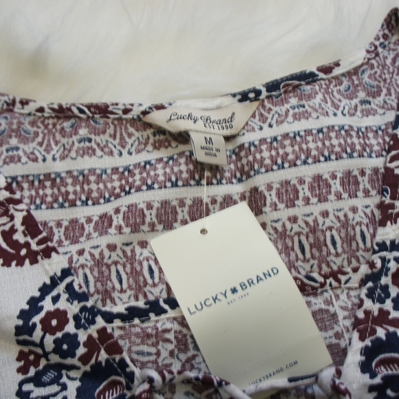 Lucky Brand cute top - Picture 4 of 6